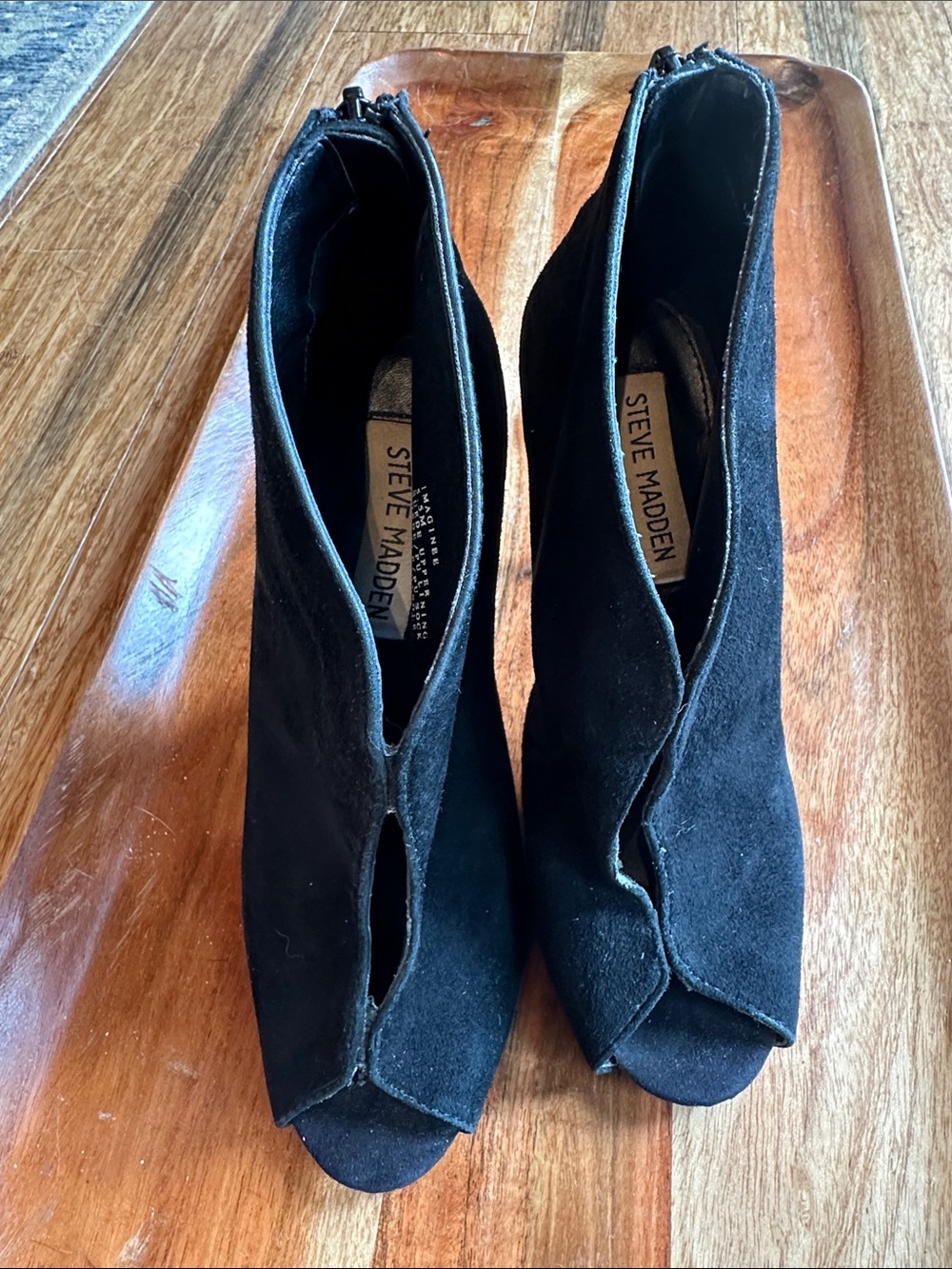 Steve Madden Stiletto Booties - Picture 5 of 6